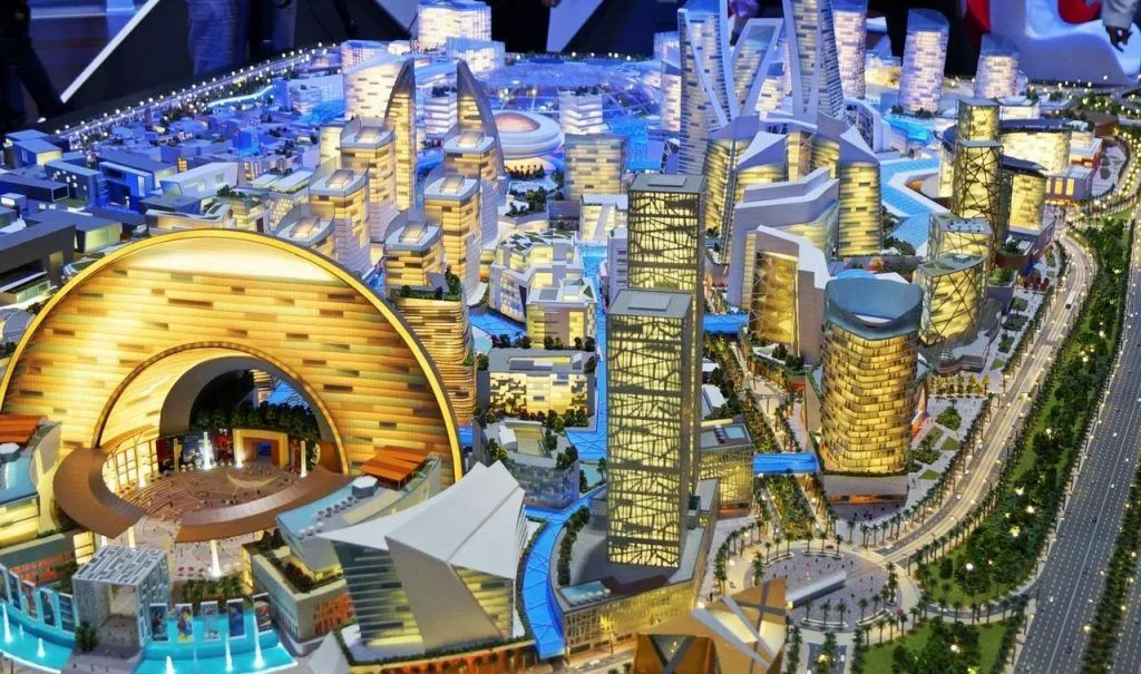 Historical Background of MBR City