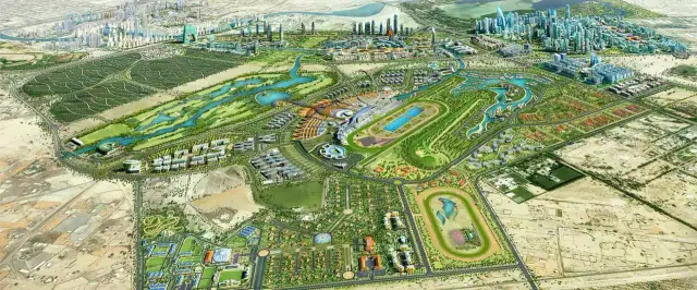 Historical Background of Meydan City