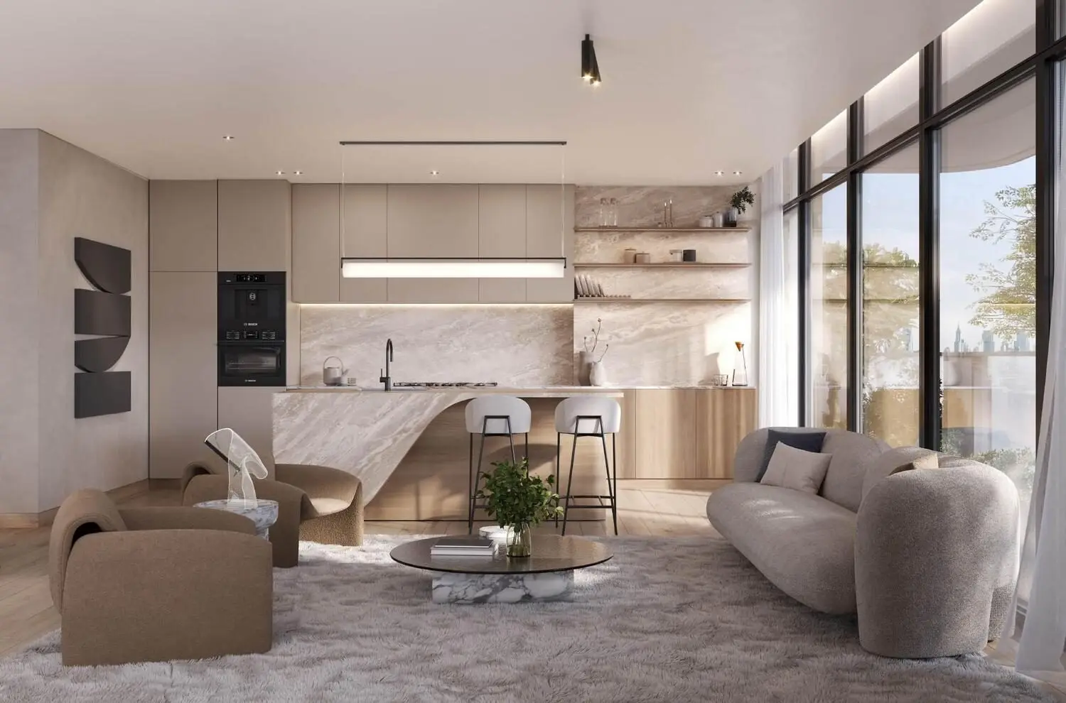2 Bedroom Apartments on Sale at La Cle, Al Furjan