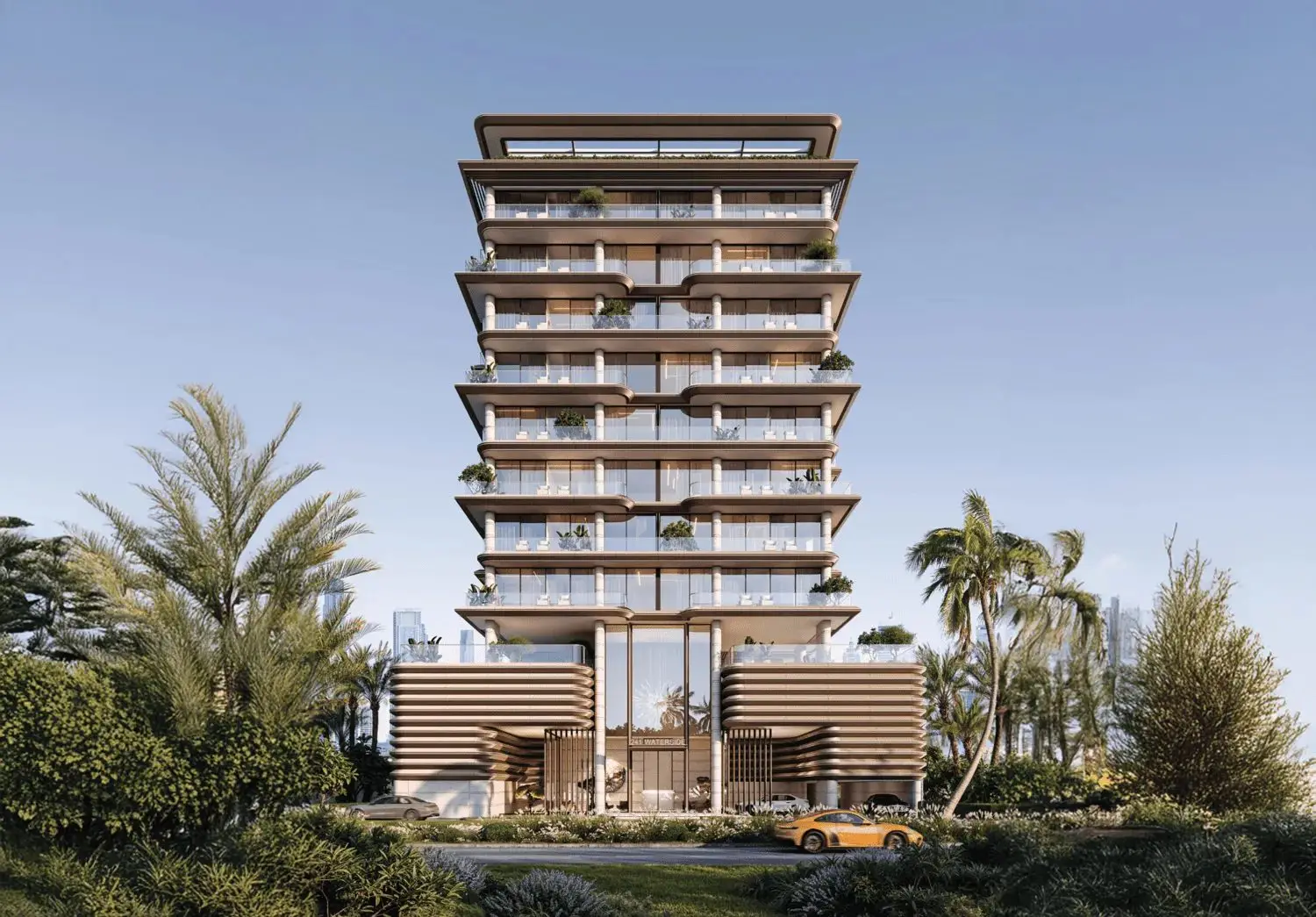 A Boutique Residence of 63 Homes on Dubai Islands