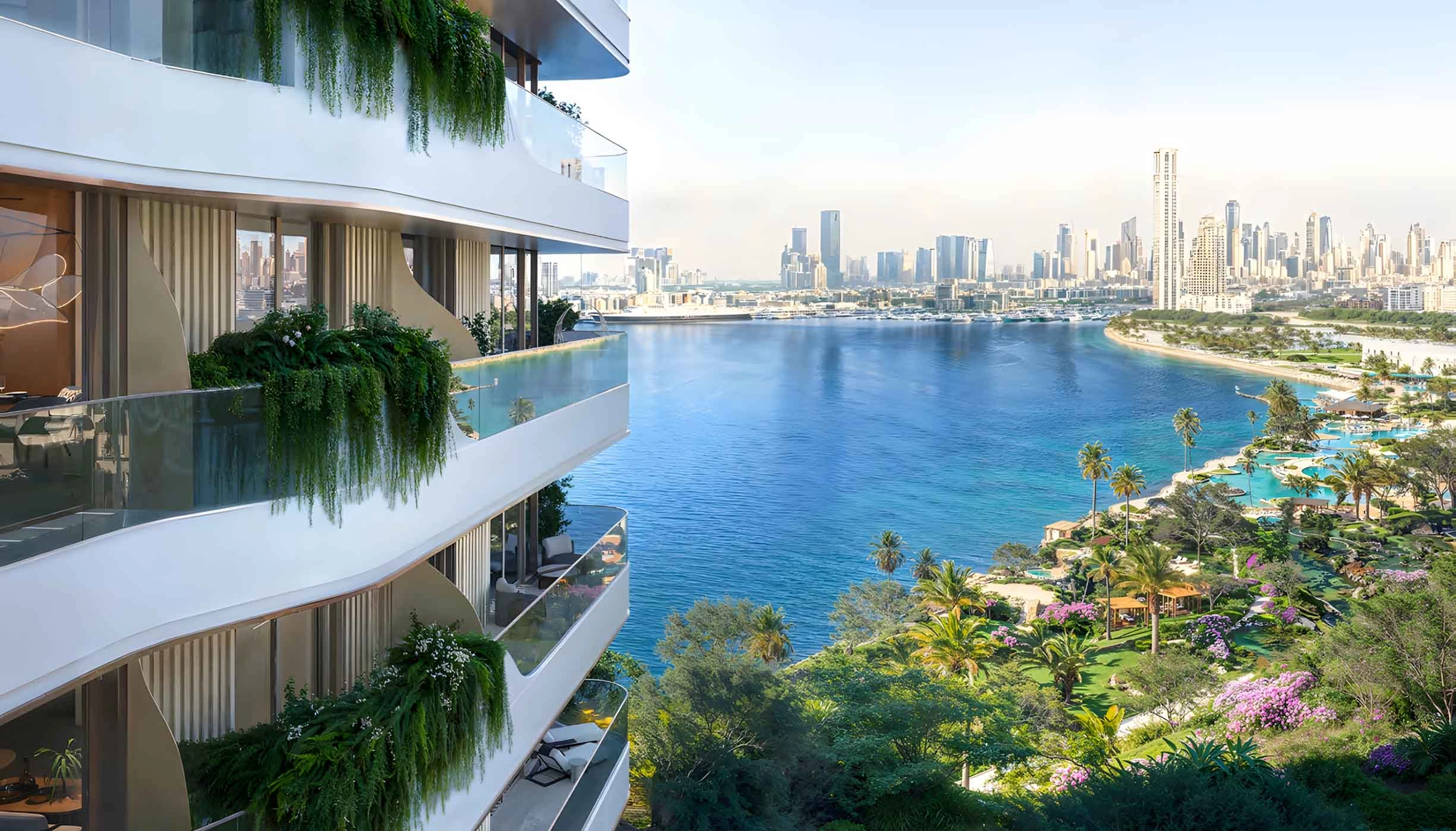 The Mural — 🏙️ Skyline Meets Sea | Profound Properties, Dubai