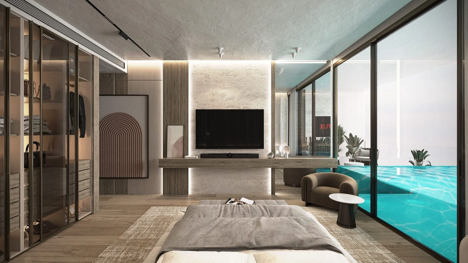 Peace Lagoons — Water View | Profound Properties, Dubai