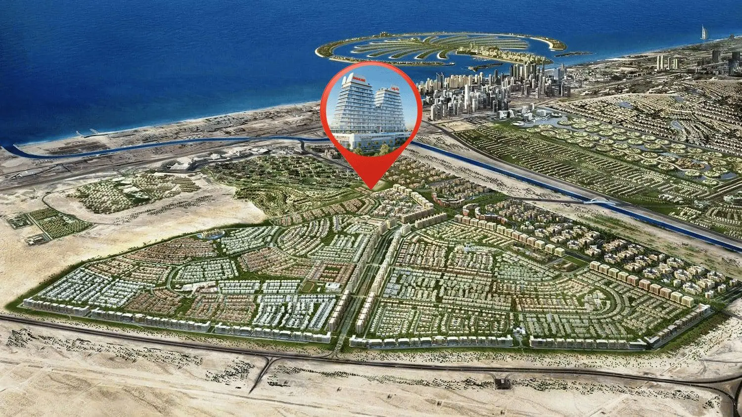 Sparklz — Master Plan Community | Profound Properties, Dubai