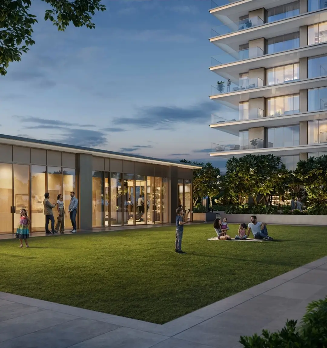 Silva Dubai Creek Harbour — Entertainment — Community Garden — amenity | Profound Properties, Dubai