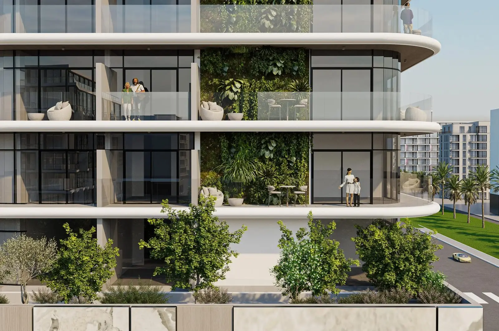Furnished 1 Bedroom Apartments in Jumeirah Garden City