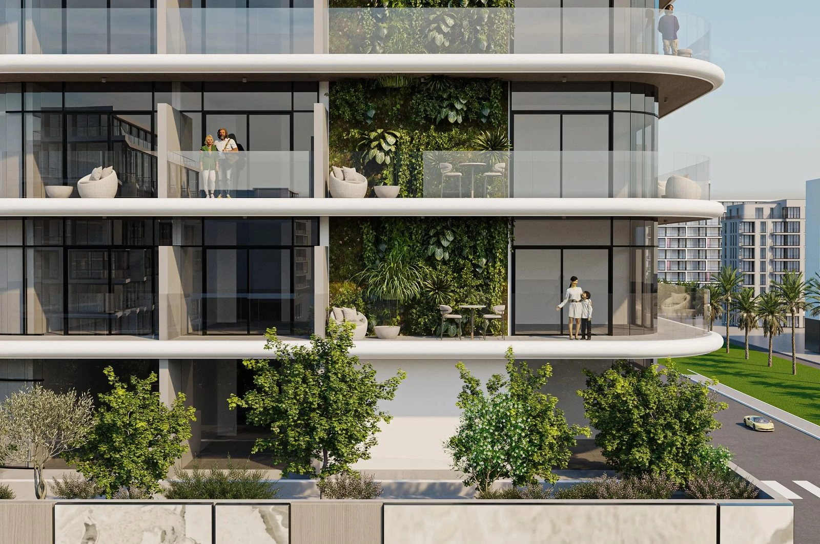 Mayfair Gardens — Green Balconies | Profound Properties, Dubai