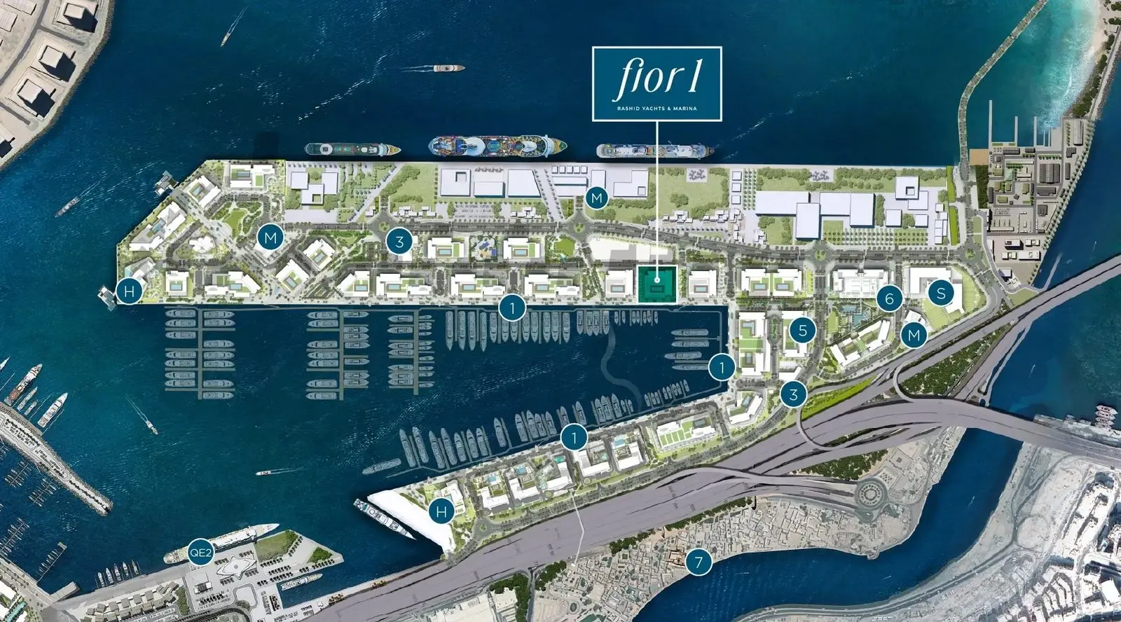 Fior 1 — Master Plan Community | Profound Properties, Dubai