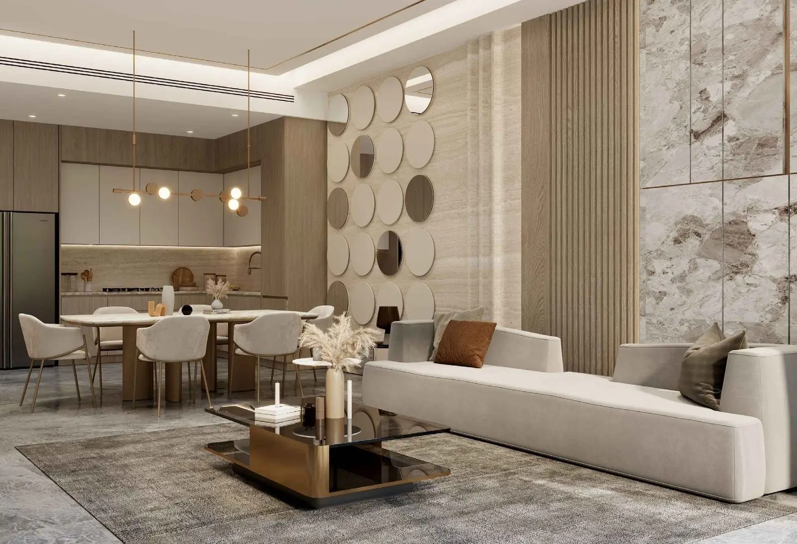 1 to 3 Bedroom Apartments with Private Pools