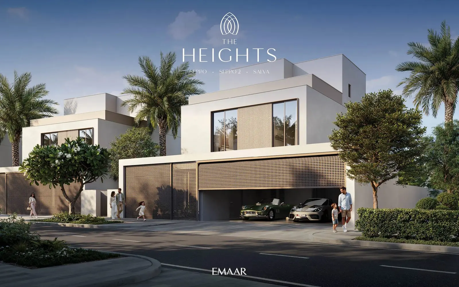 Mediterranean-Style Villas at The Heights Country Club