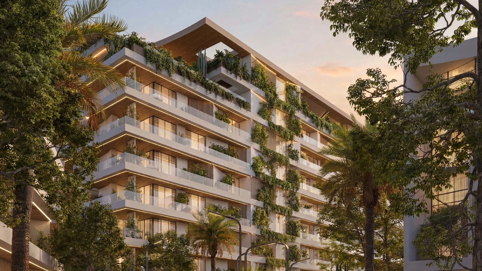 Lunaya Terraces — Tree-Lined Setting | Profound Properties, Dubai