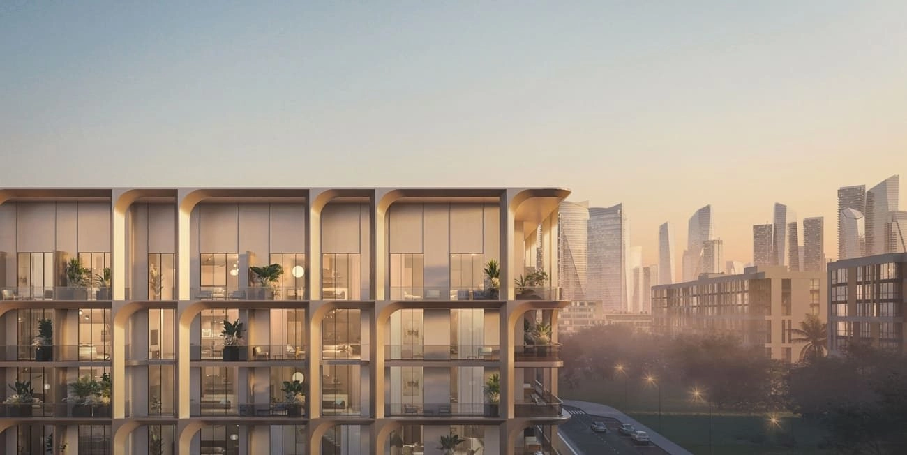 One Beverly — Balcony Frames | Profound Properties, Dubai