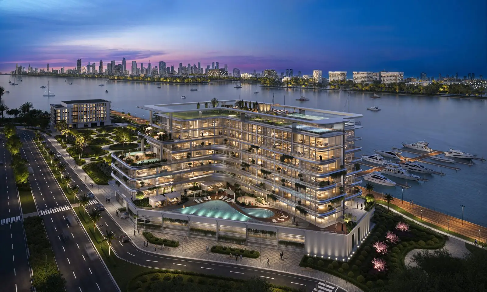 Marina-Front Residences on Dubai Islands