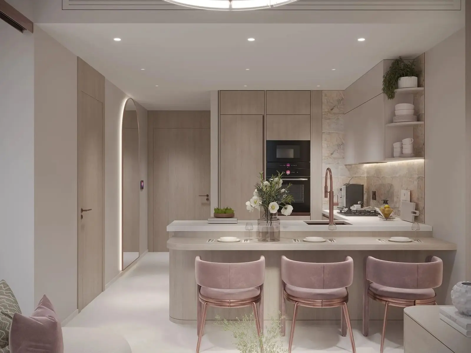 Studio to 3 Bedroom Furnished Homes in Dubailand
