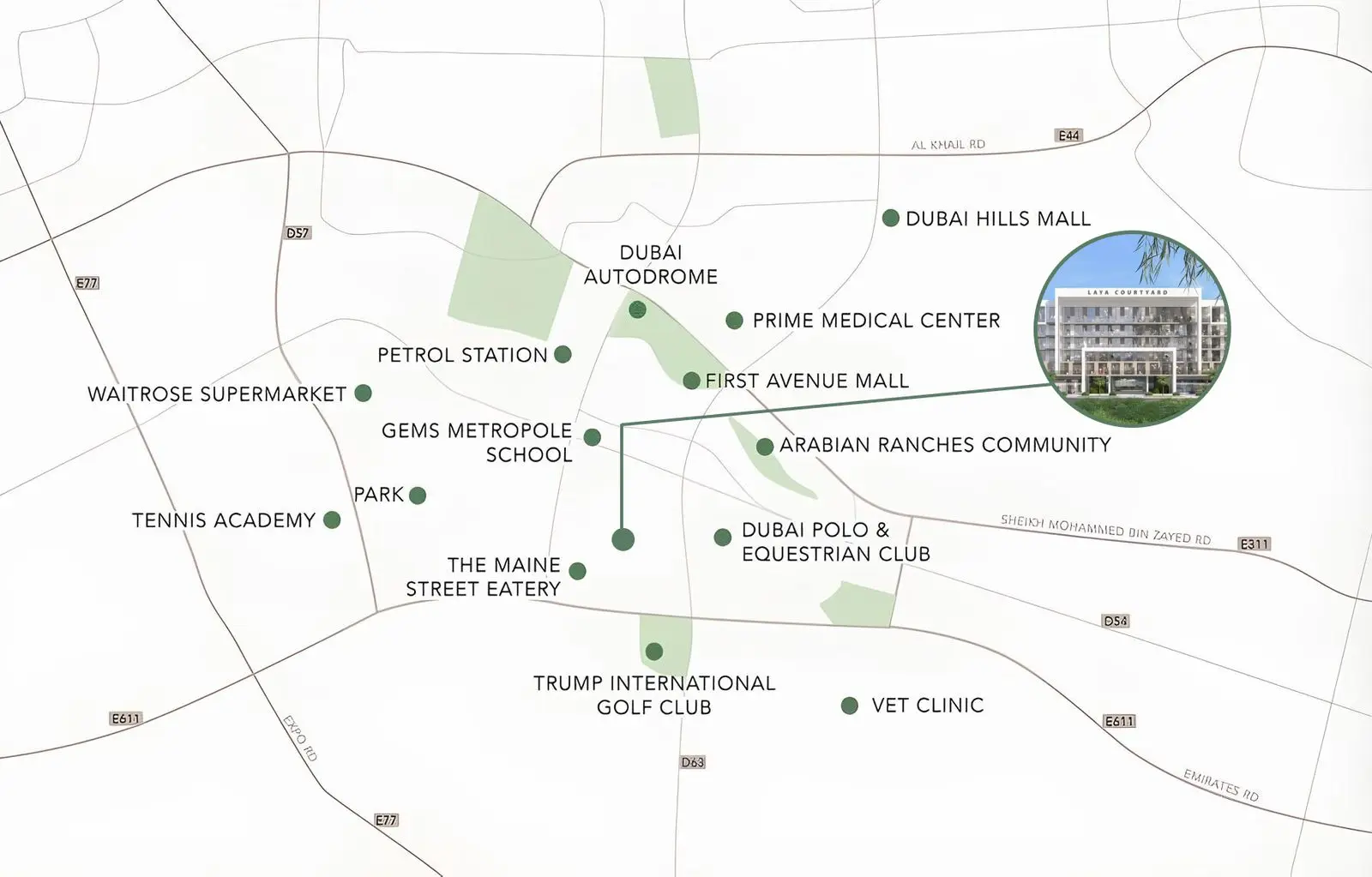 Laya Courtyard — Master Plan Community | Profound Properties, Dubai