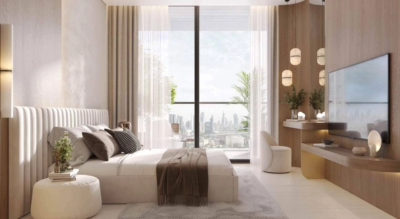 La Vue — Balcony Outlook | Profound Properties, Dubai