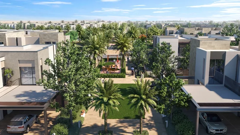 Raya — Community View | Profound Properties, Dubai