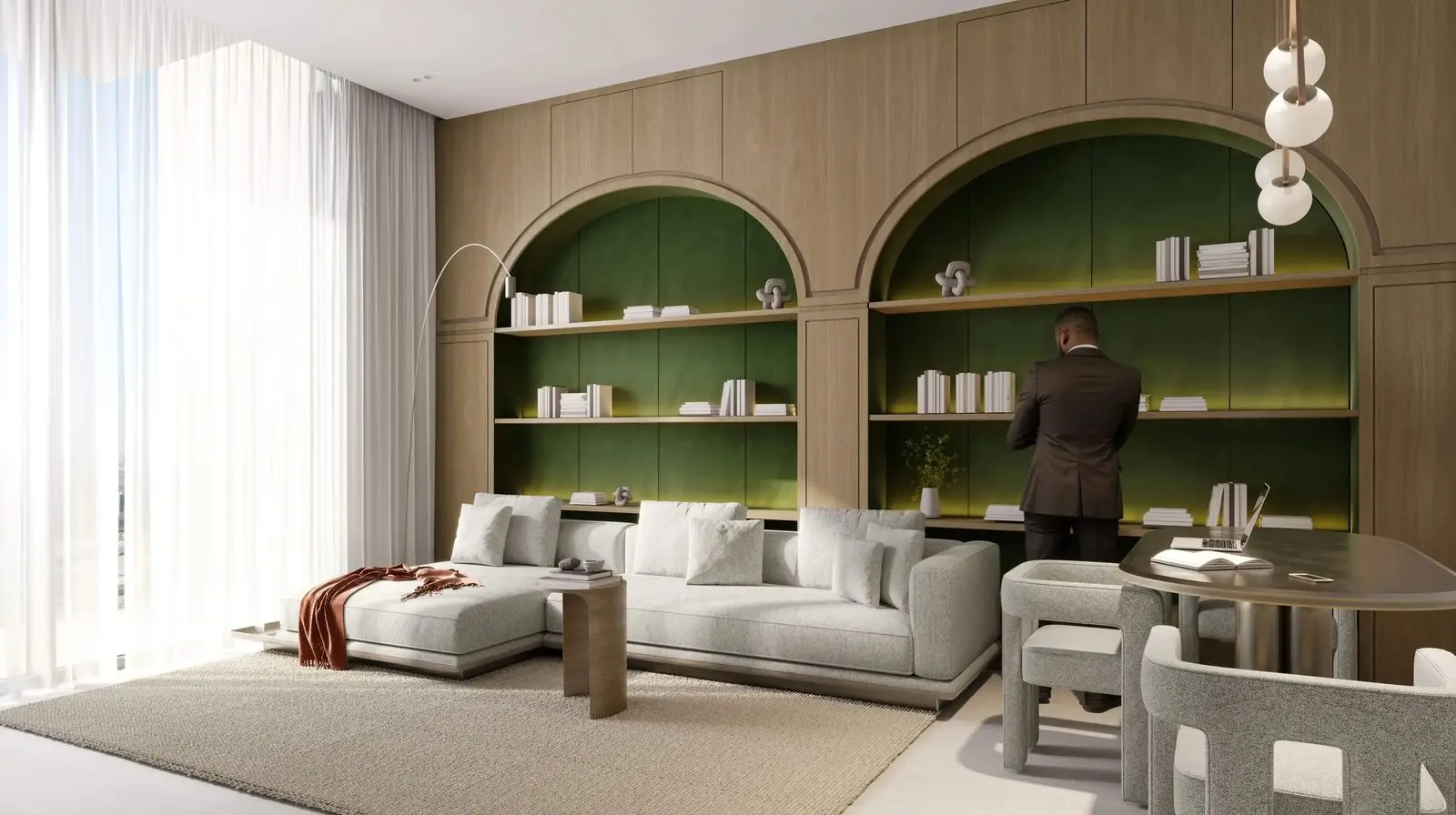 1 and 2 Bedroom Apartments at ELAR1S Rise