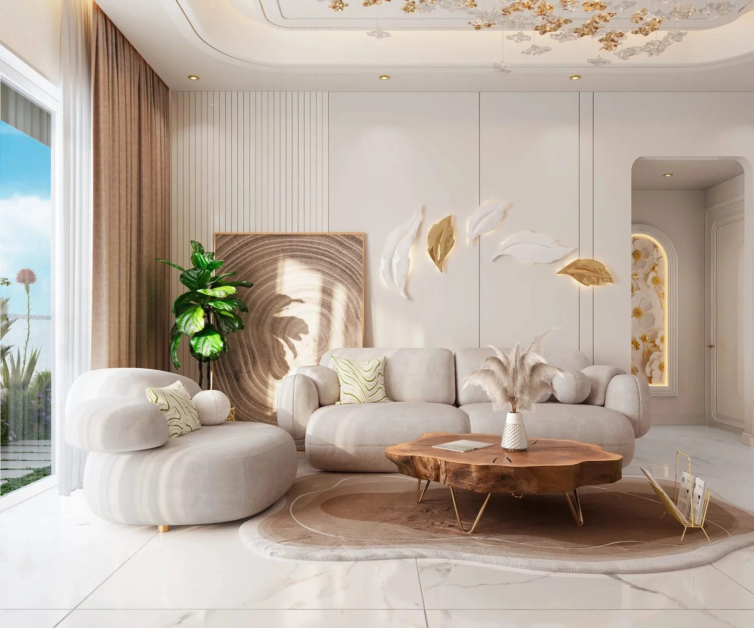 Vincitore Wellness Estate — Garden Window | Profound Properties, Dubai