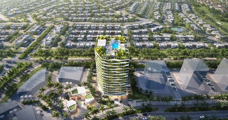 Forest City Tower 2 — Villa Community View | Profound Properties, Dubai