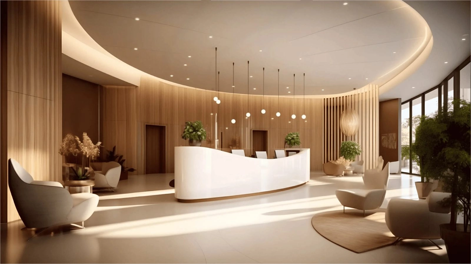 Greenfield Living — Glazed Lobby | Profound Properties, Dubai