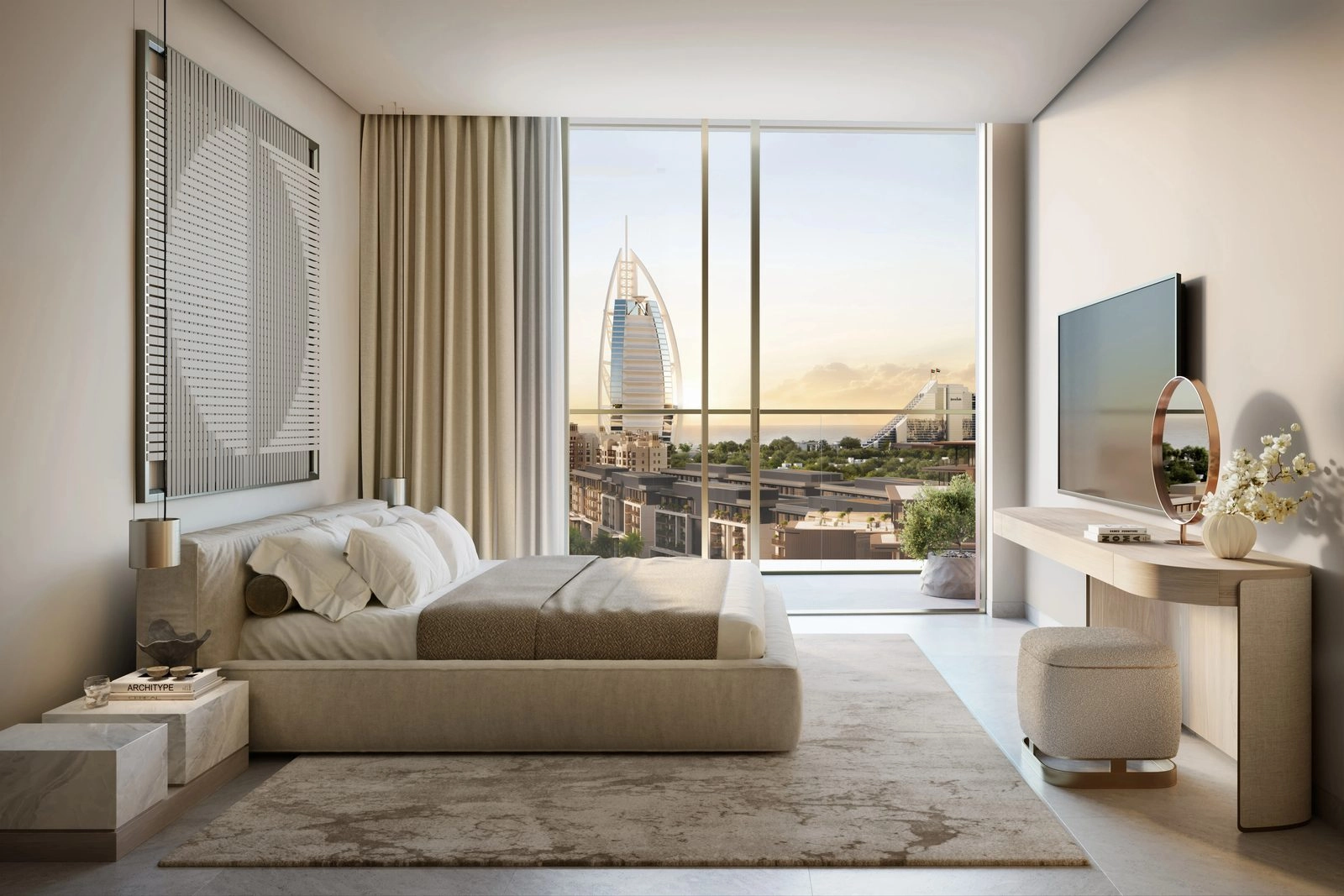 Nourelle — Bedroom Outlook | Profound Properties, Dubai