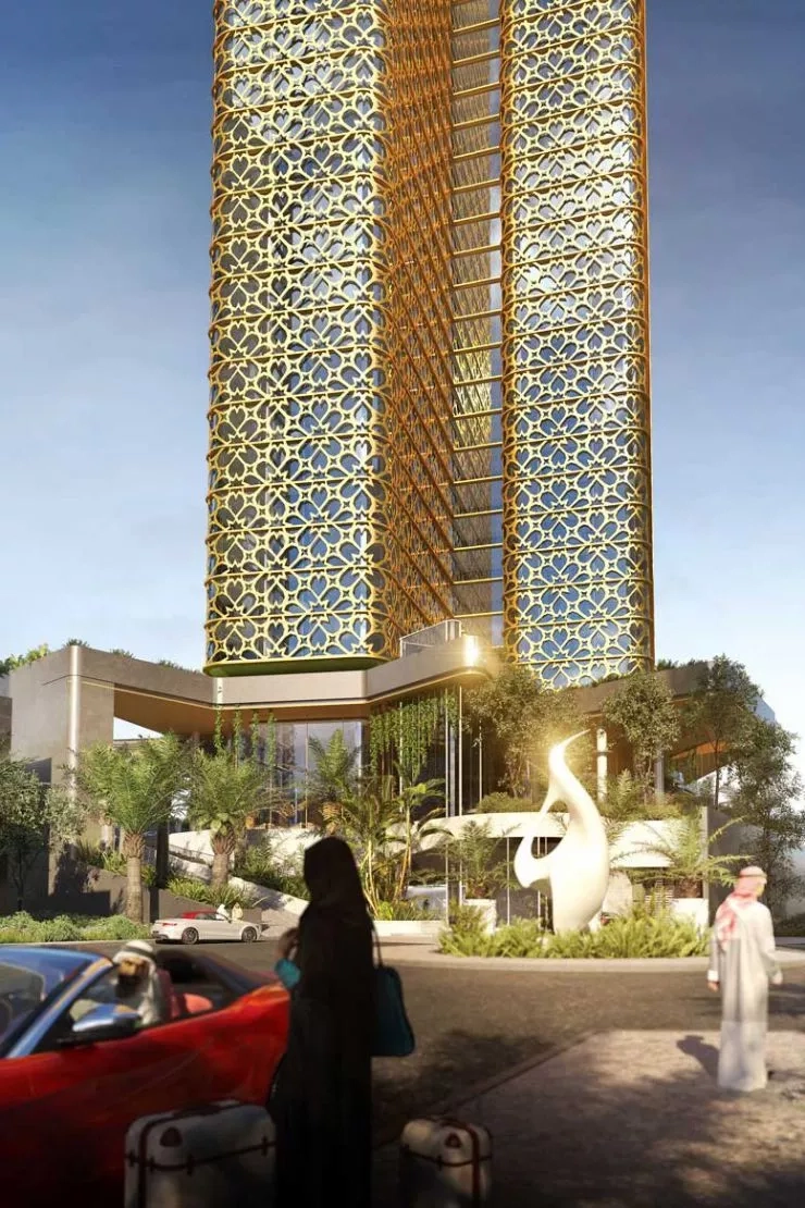 Vertex Tower — City View | Profound Properties, Dubai