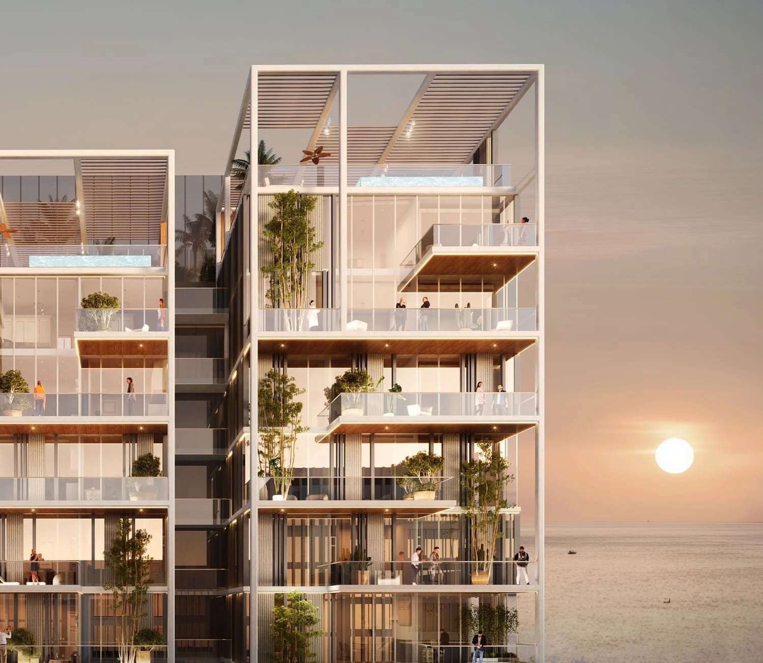 Wynwood Residence — Sea View | Profound Properties, Dubai