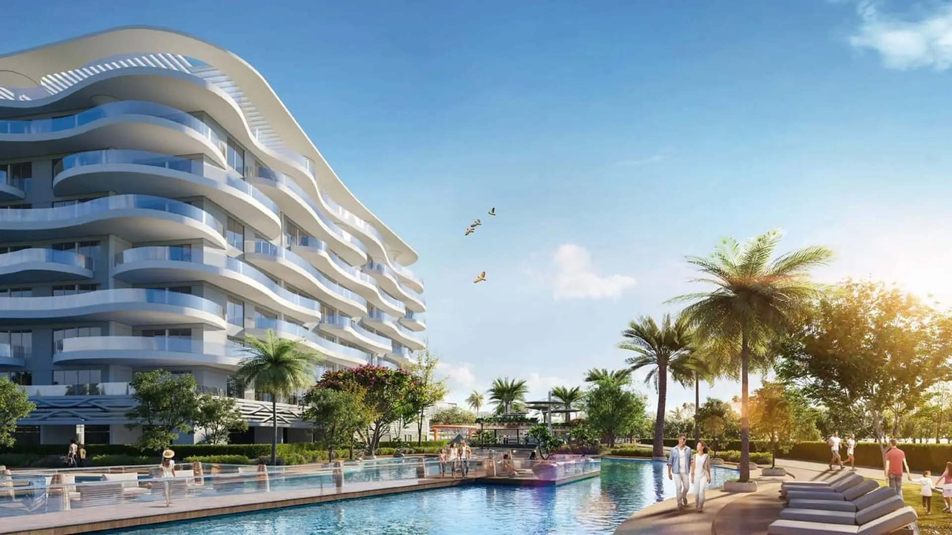 DAMAC Lagoons — DAMAC Lagoons Views Phase 2 | Profound Properties, Dubai