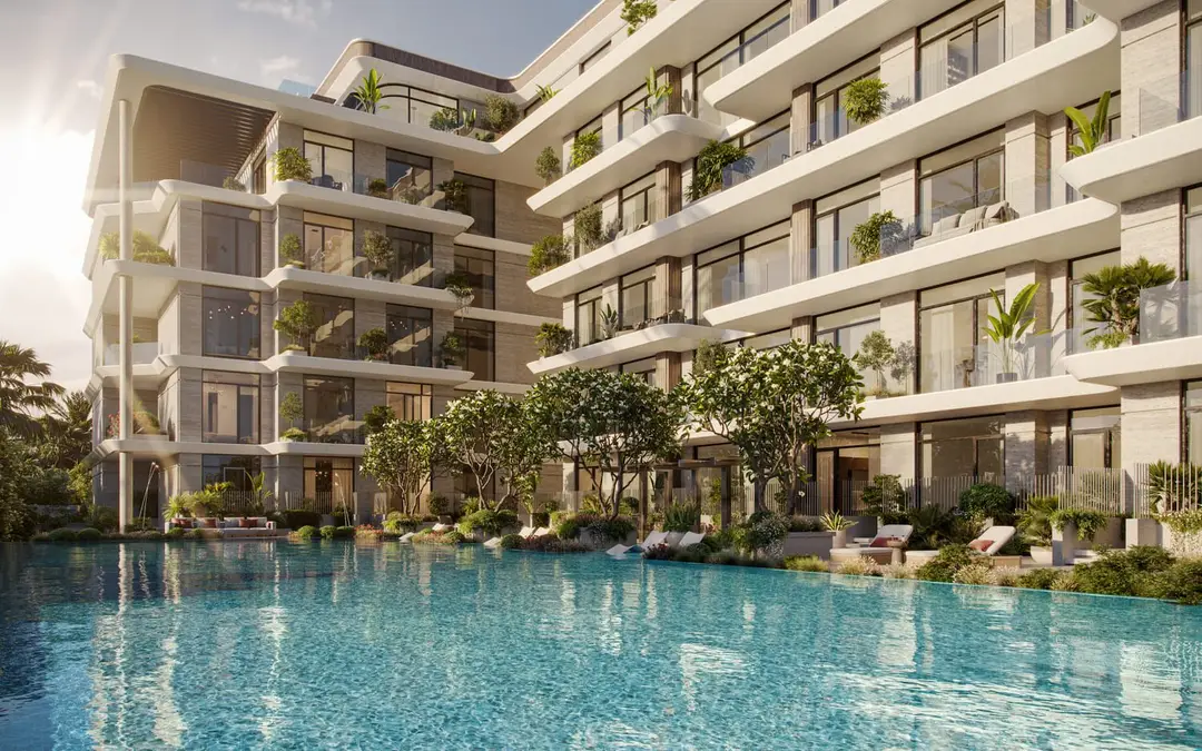 Emerge Residences — Swimming Pools — Infinity Swimming Pool — amenity | Profound Properties, Dubai