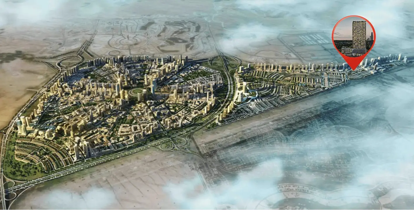 Interstellar Tower — Master Plan Community | Profound Properties, Dubai