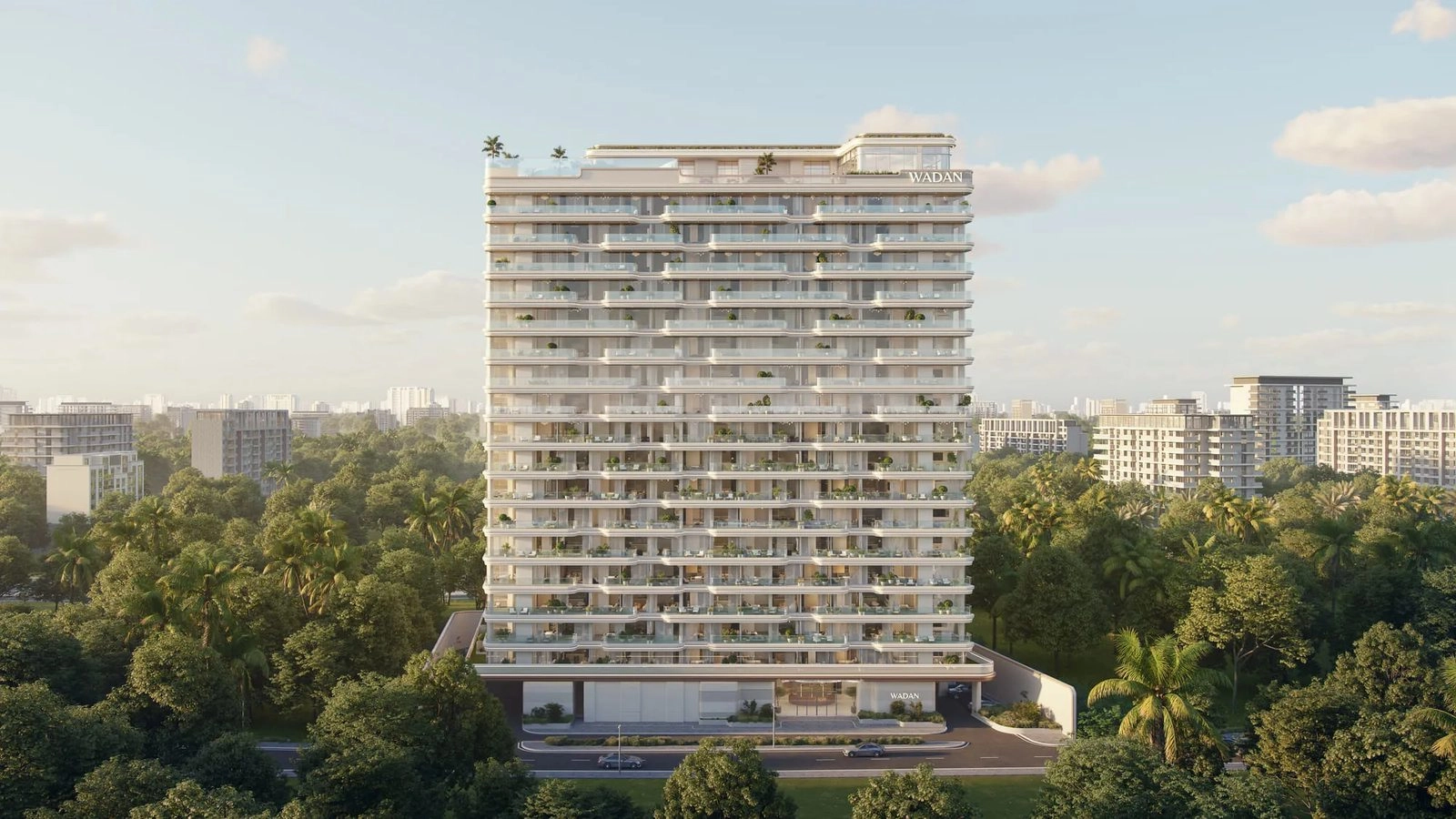 Weston — Tree Canopy | Profound Properties, Dubai