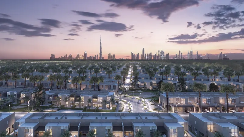 Senses – Jade at The Fields — Community View | Profound Properties, Dubai