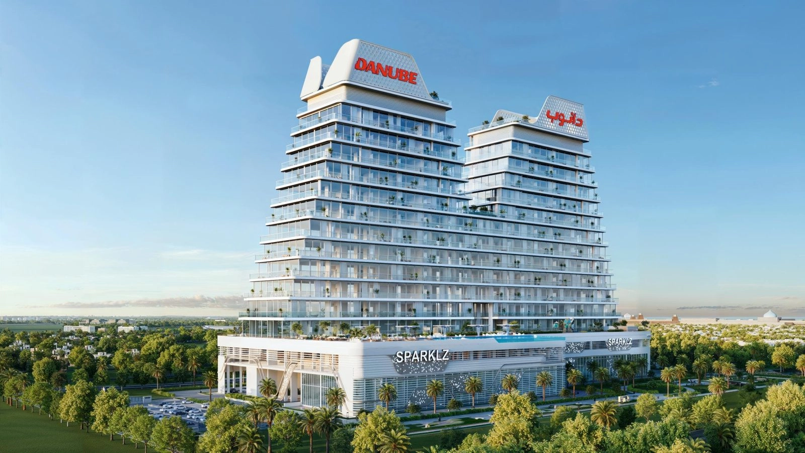 Sparklz — Green Surroundings | Profound Properties, Dubai