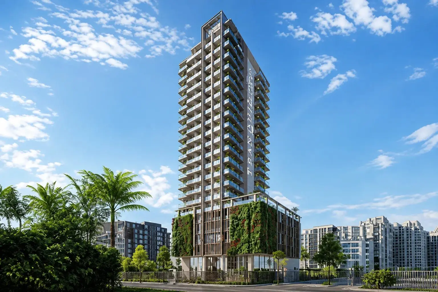 Boutique Apartment Tower in Jumeirah Village Circle
