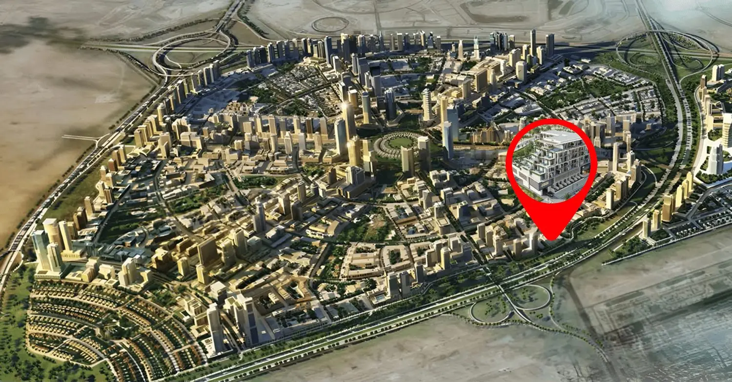 JVC Location Close to Dubai Hills Mall and MOE