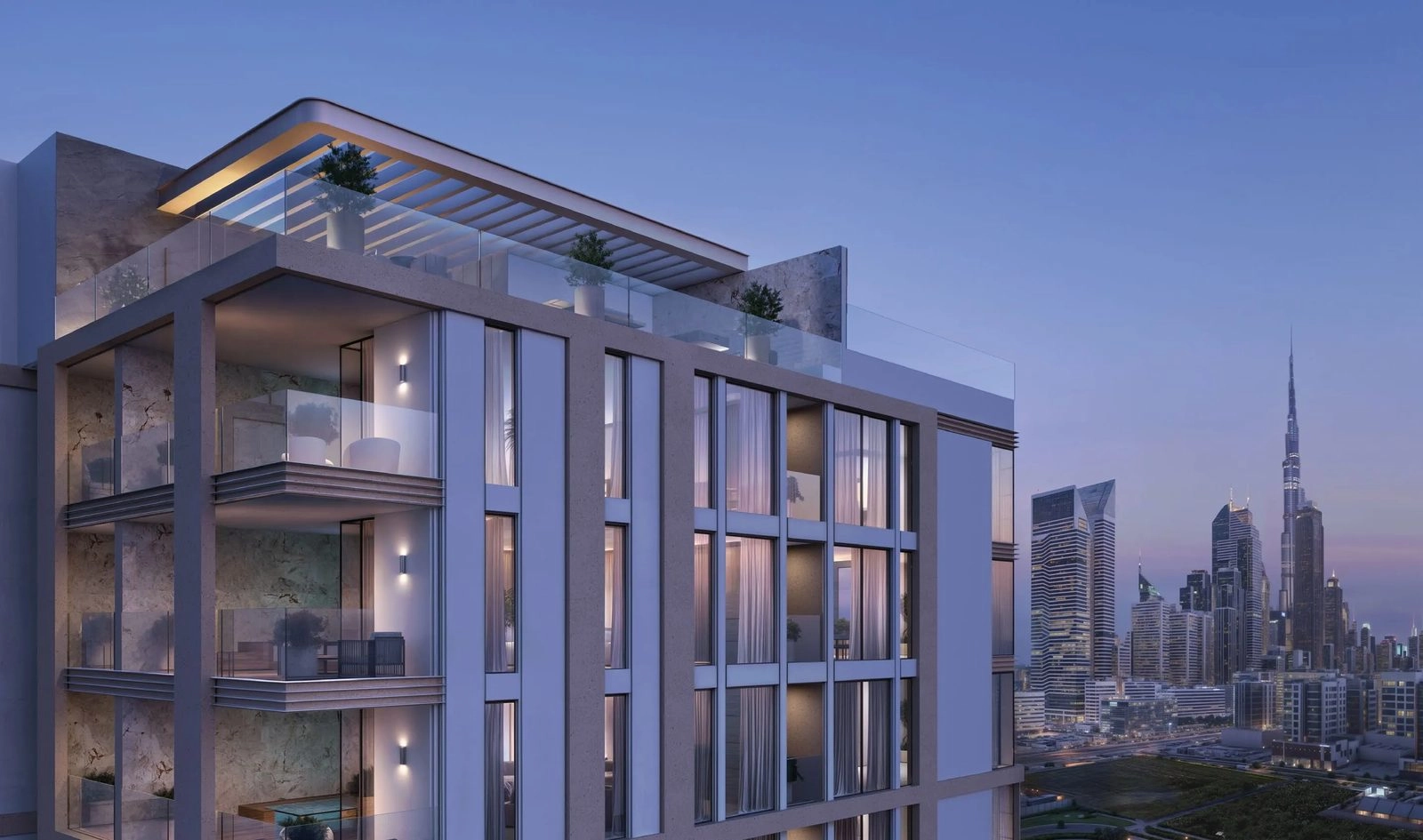 The Elysian — Burj Khalifa View | Profound Properties, Dubai