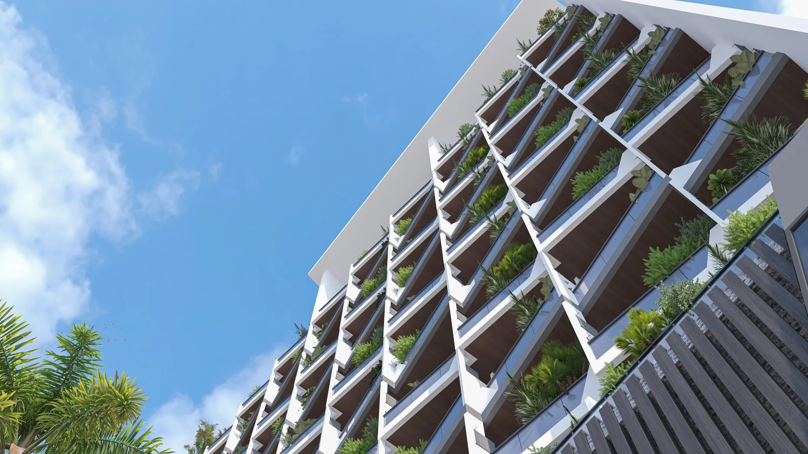 Gateway — Planted Balconies | Profound Properties, Dubai