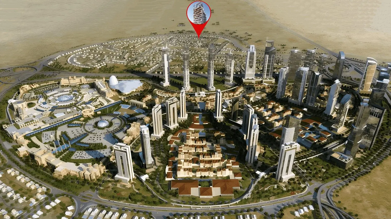Rijas Suites — Master Plan Community | Profound Properties, Dubai