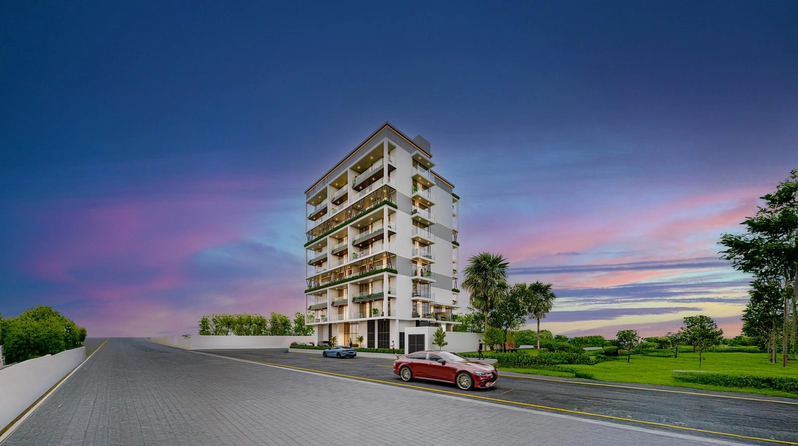 Arib Collection — Park Setting | Profound Properties, Dubai