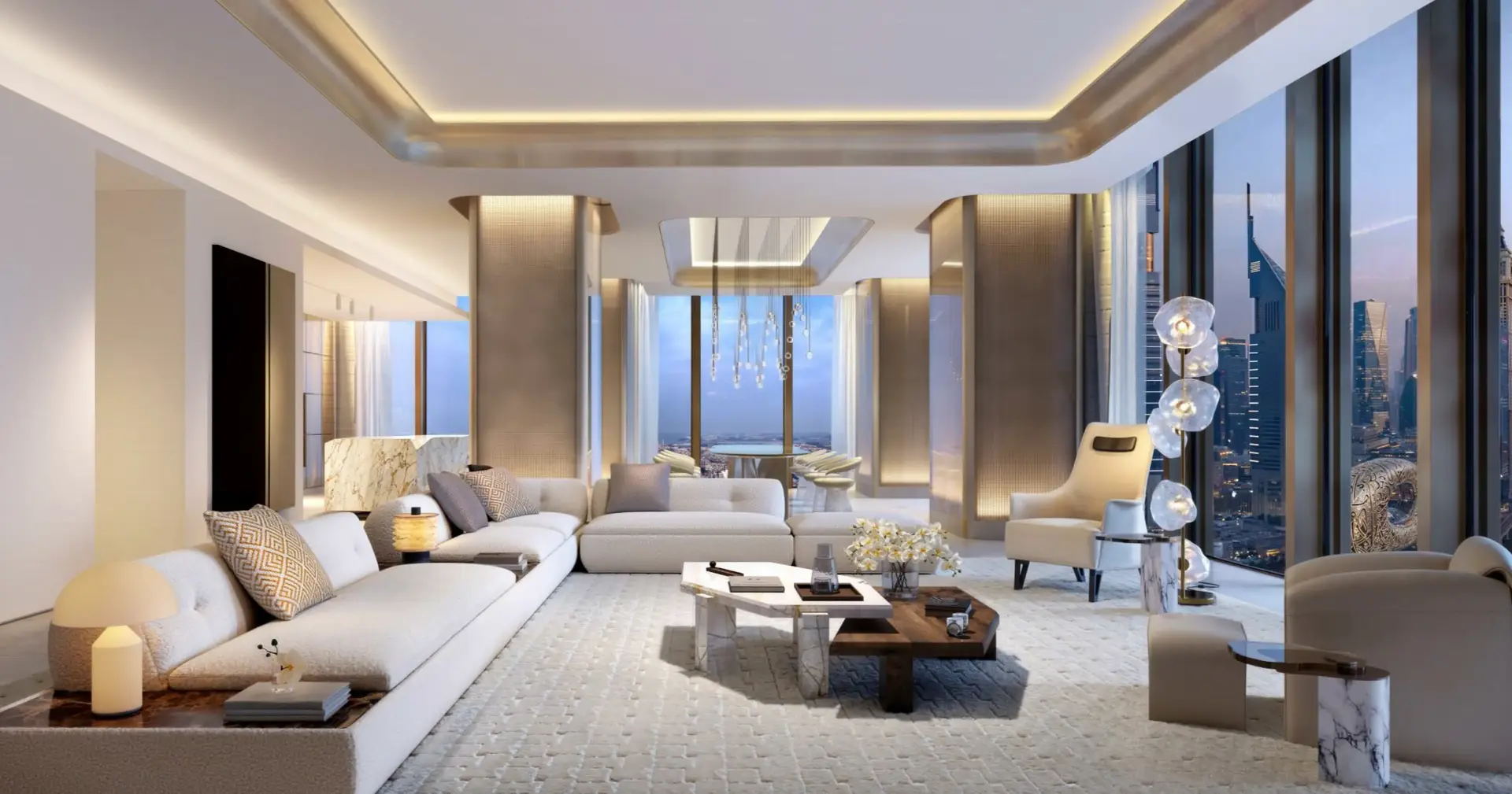 🏗️Residential Breakdown – Floor Plans & Total Units 