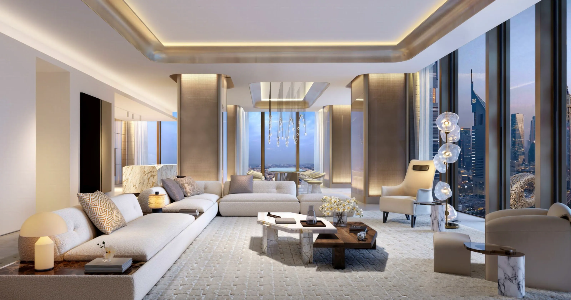 🏗️Residential Breakdown – Floor Plans & Total Units 