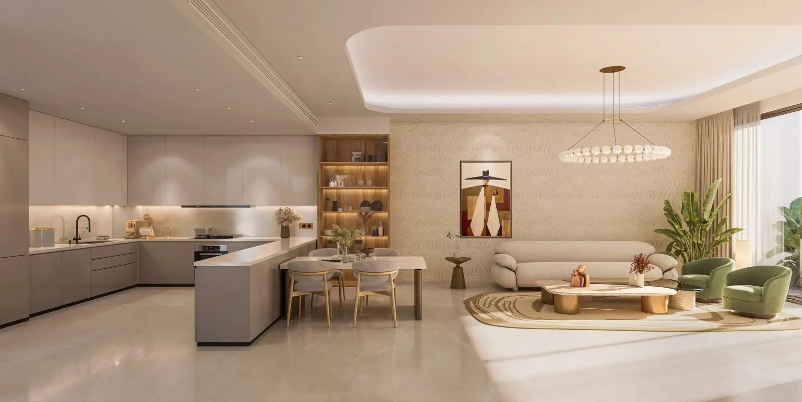 1.5 and 2.5 Bedroom Apartments in Majan, Dubai