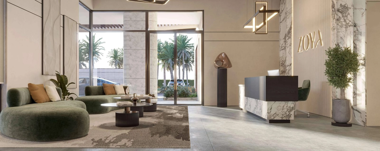 Elanora — Palm View | Profound Properties, Dubai