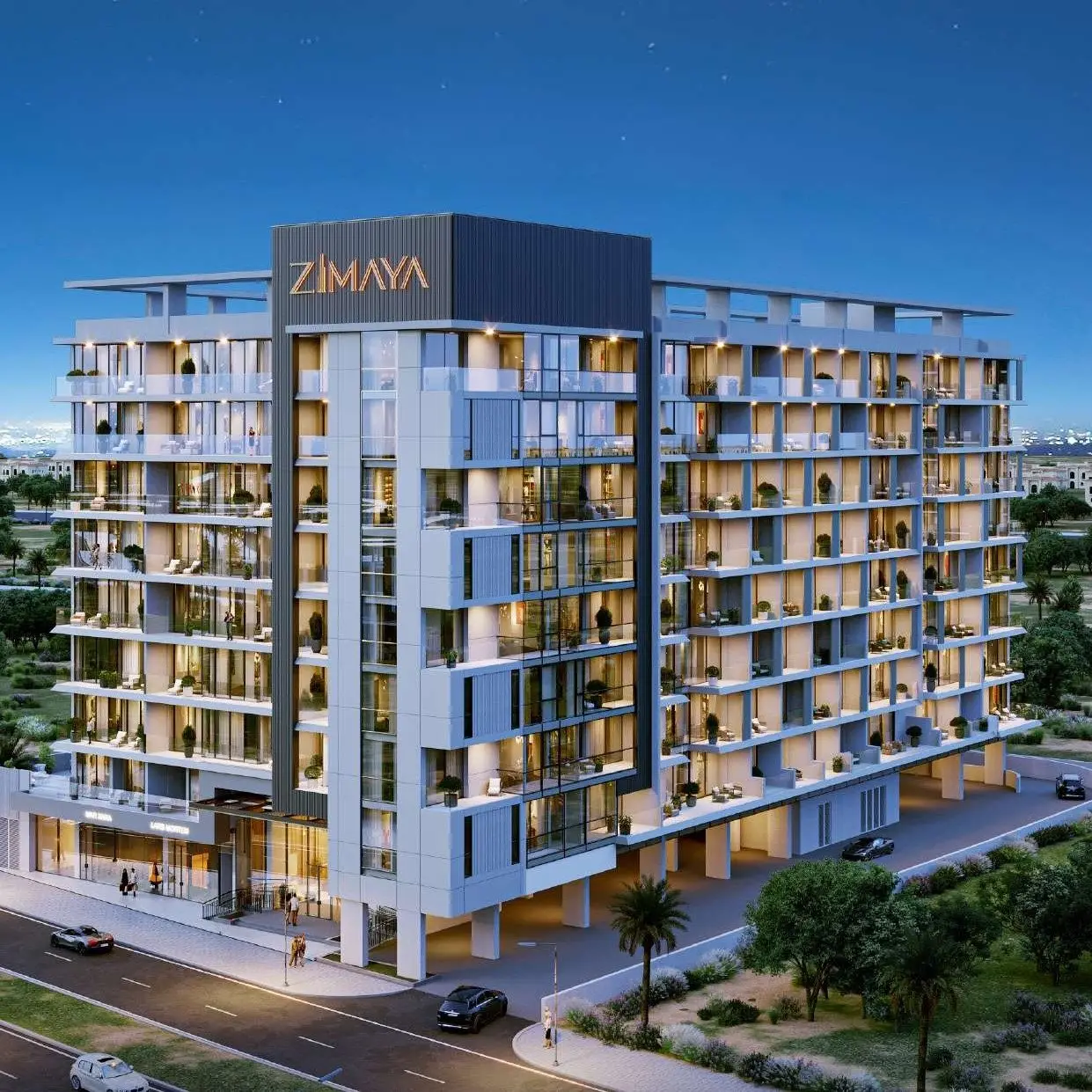 Belle Vie, Eight-Level Living in Dubai Silicon Oasis