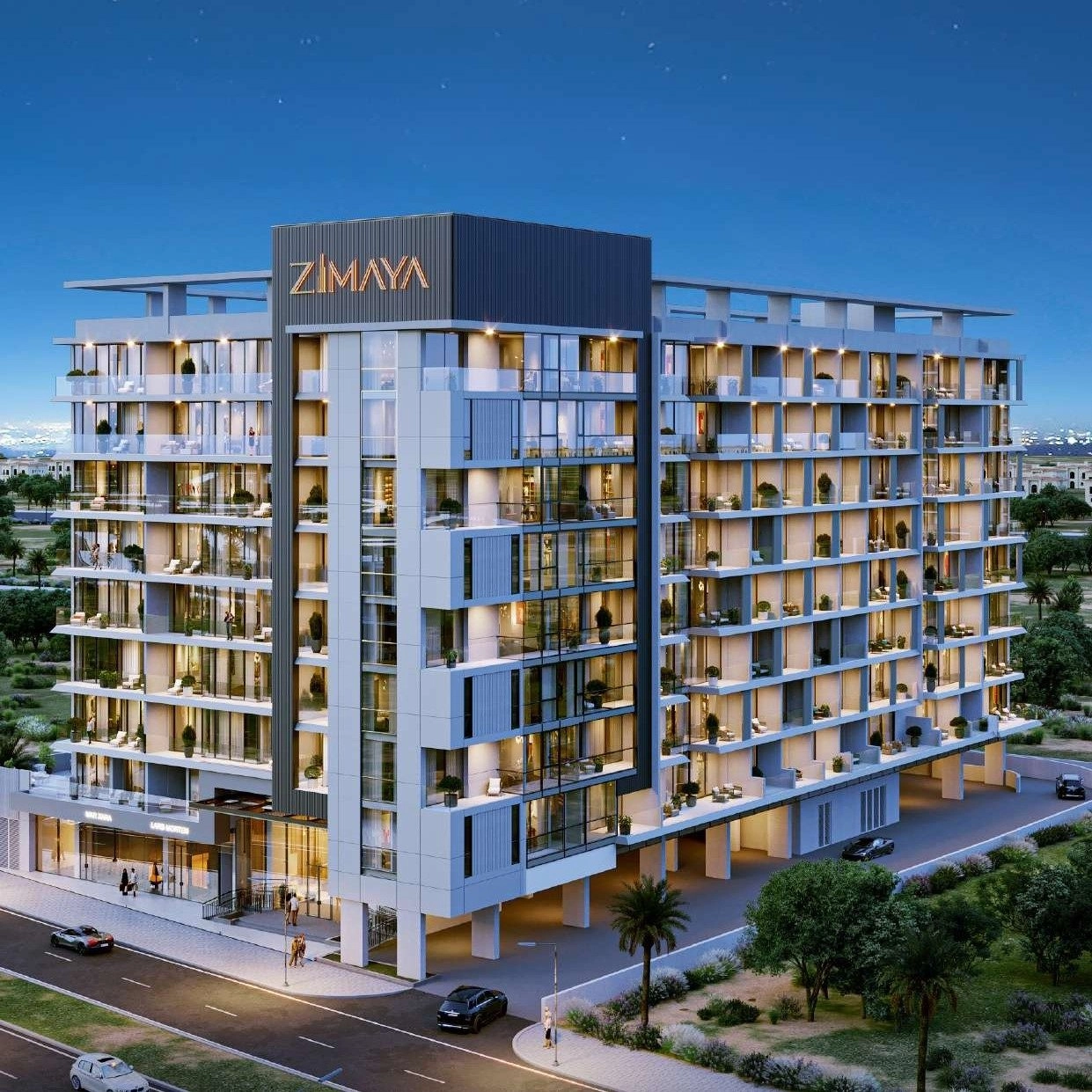 Belle Vie — Community View | Profound Properties, Dubai