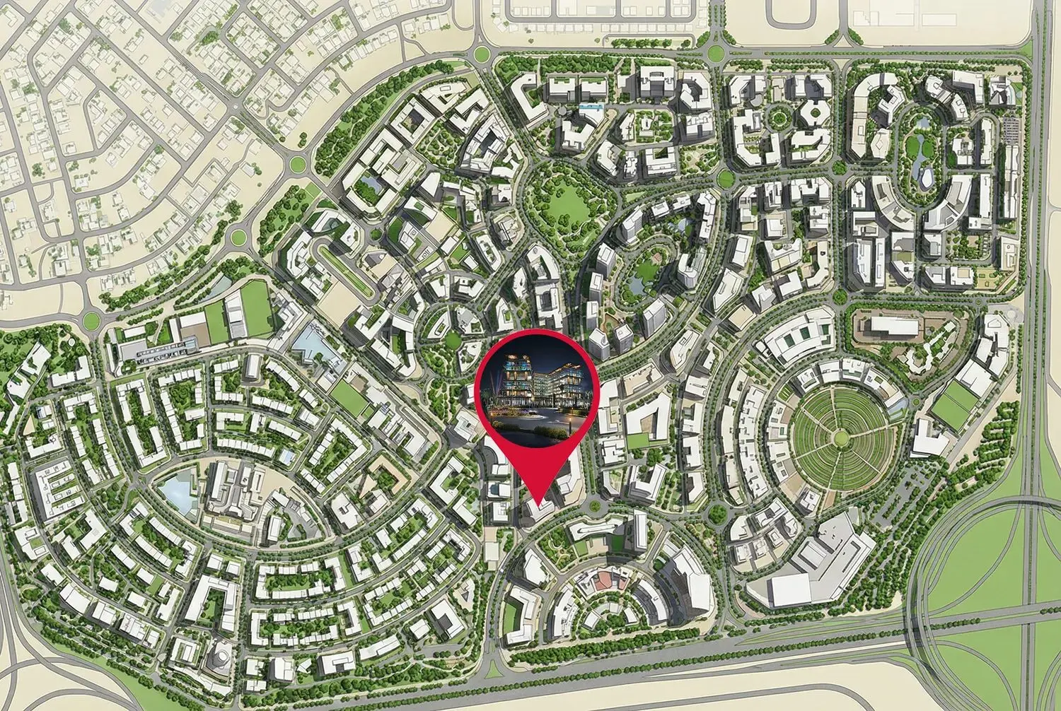 Empire Estates — Master Plan Community | Profound Properties, Dubai