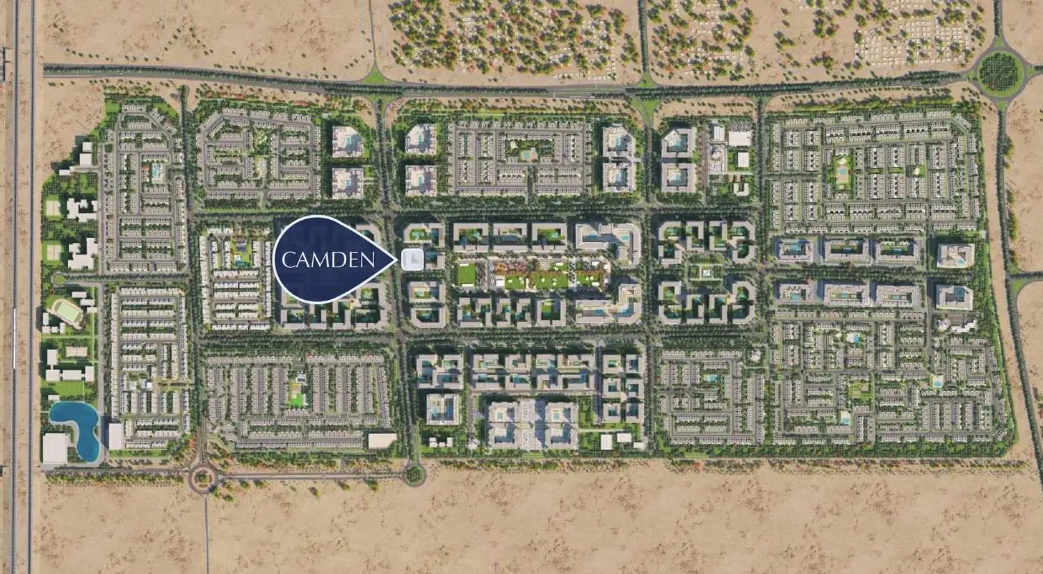 Camden — Master Plan Community | Profound Properties, Dubai