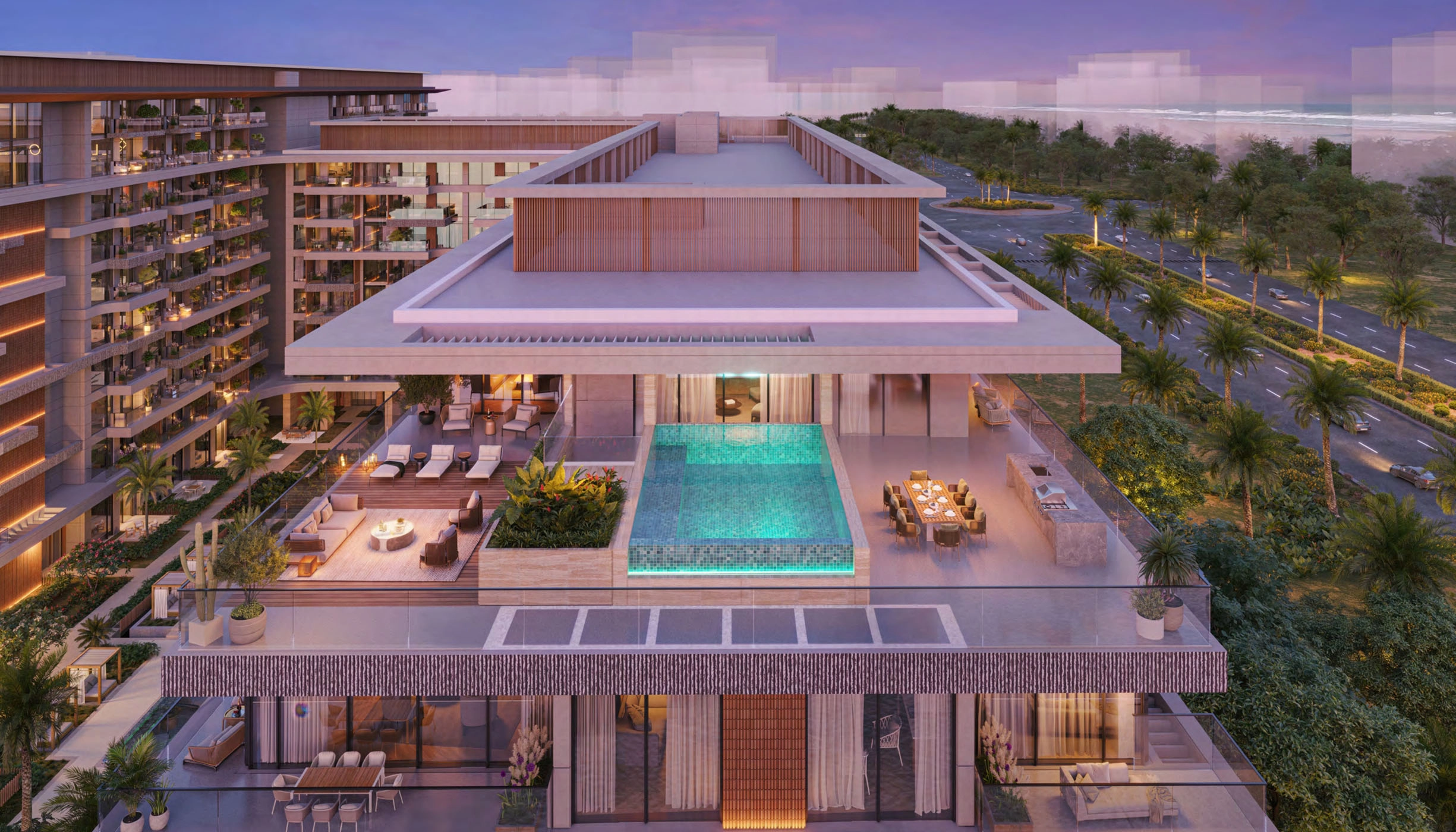 Ellington Cove — Community View | Profound Properties, Dubai