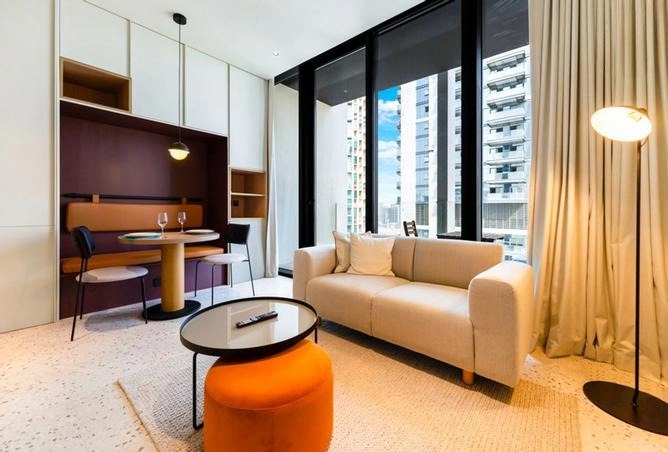 UPSIDE Living — City view | Profound Properties, Dubai