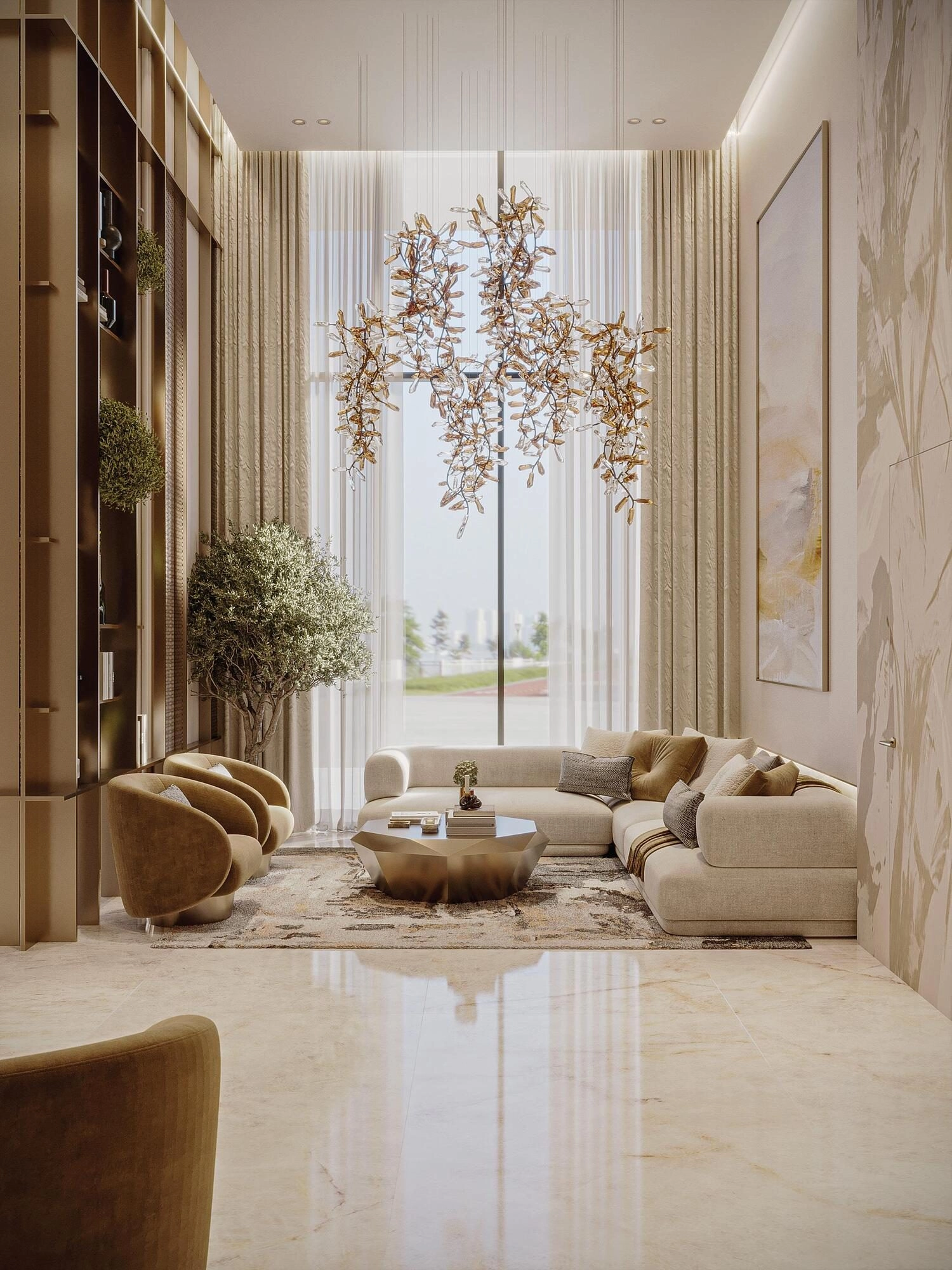 Floarea Oasis — Garden Outlook | Profound Properties, Dubai